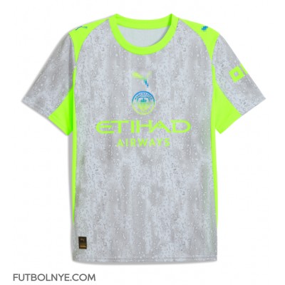 Camiseta Manchester City Rodri Hernandez #16 Tercera Equipación 2025-26 manga corta Camiseta Manchester City Rodri Hernandez #16 Tercera Equipación 2025-26 manga corta